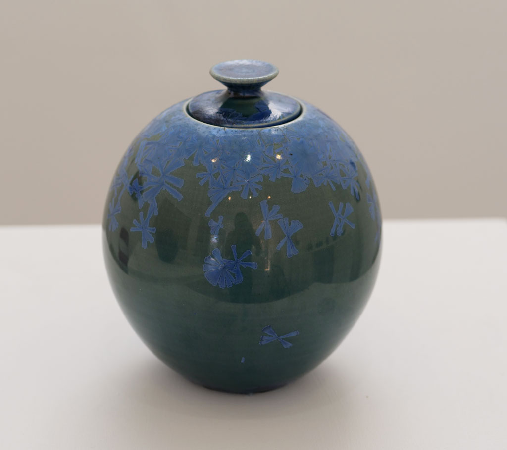 Dr. Herbert H. Sanders, Lidded vase, 1960s, California Visionaries: Seminal Studio Craft, Featuring Works from the Forrest L. Merrill Collection