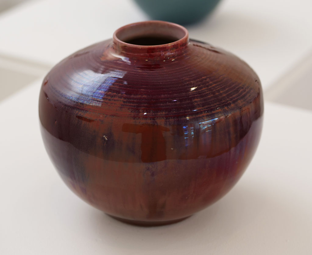 Elena Netherby, Vessel, 1960s, California Visionaries: Seminal Studio Craft, Featuring Works from the Forrest L. Merrill Collection
