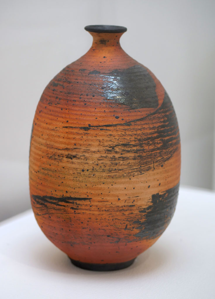 Vivika and Otto Heino, Vase, 1974, California Visionaries: Seminal Studio Craft, Featuring Works from the Forrest L. Merrill Collection