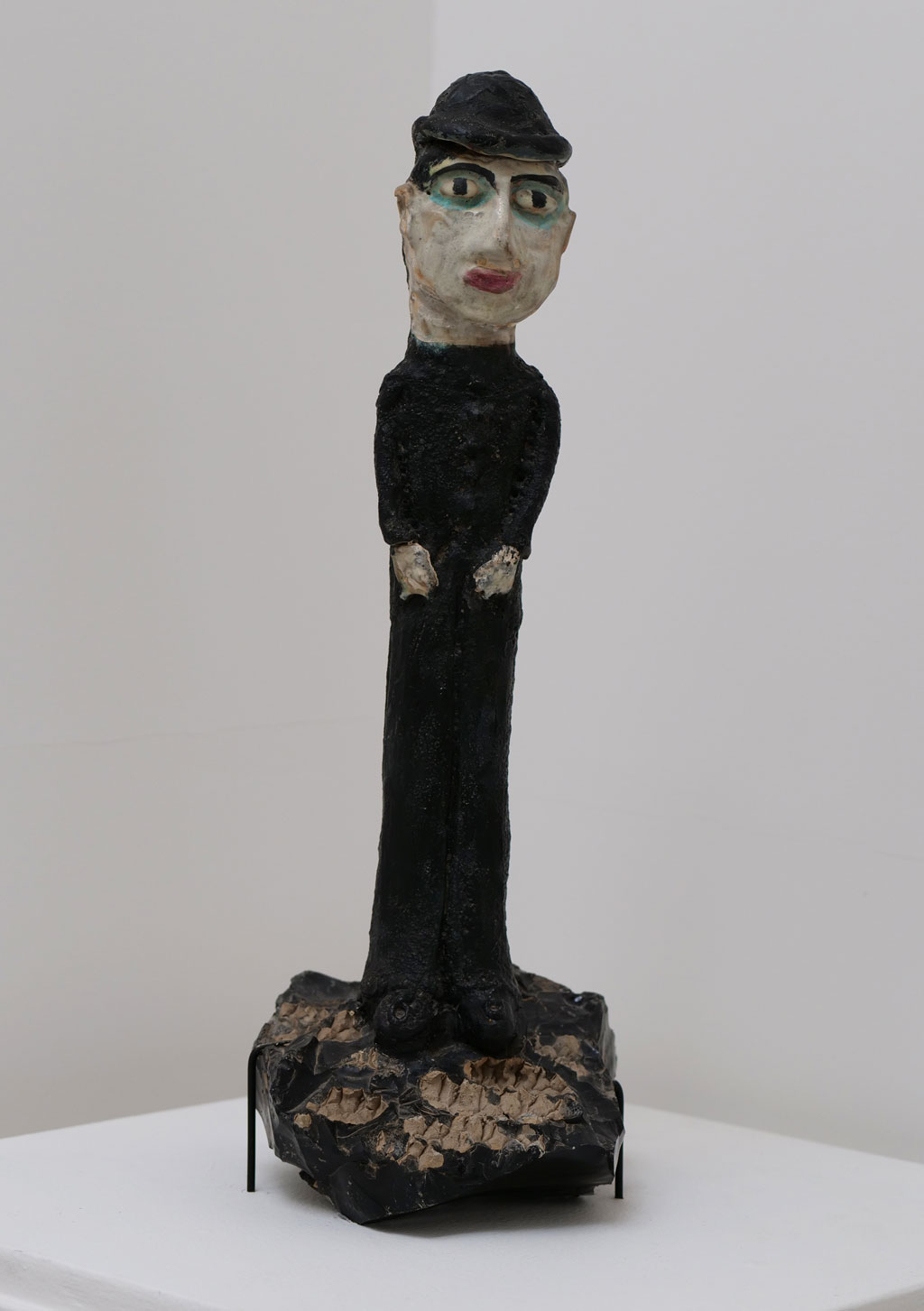 Beatrice Wood, Figure, 1970s. Glazed ceramic, California Visionaries: Seminal Studio Craft, Featuring Works from the Forrest L. Merrill Collection