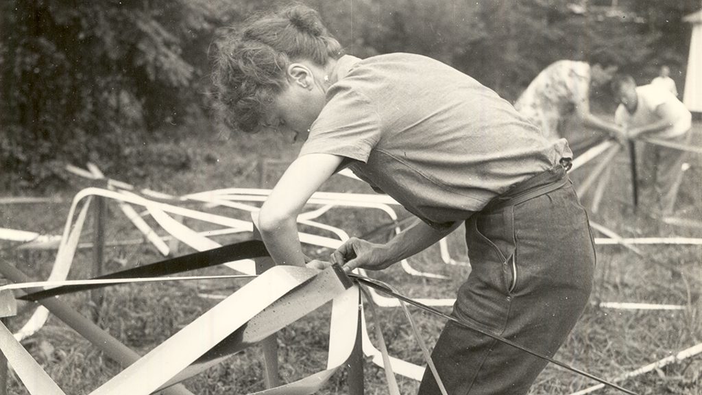 Black Mountain College, Courtesy of the State Archives of North Carolina