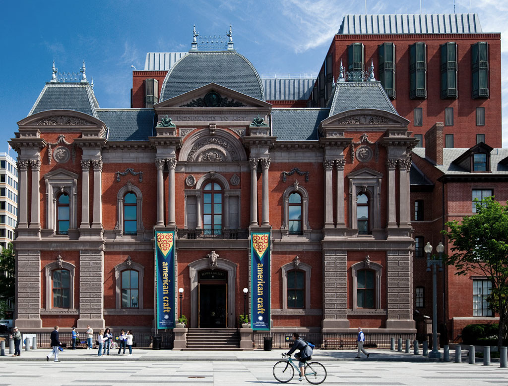 Renwick Gallery, Smithsonian American Art Museum. Joshua Yetman photograph