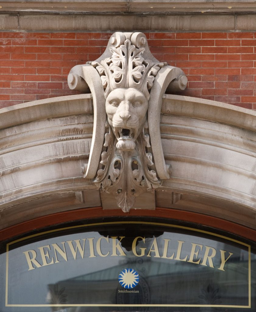 Renwick Gallery, Smithsonian American Art Museum. Ron Blunt photograph