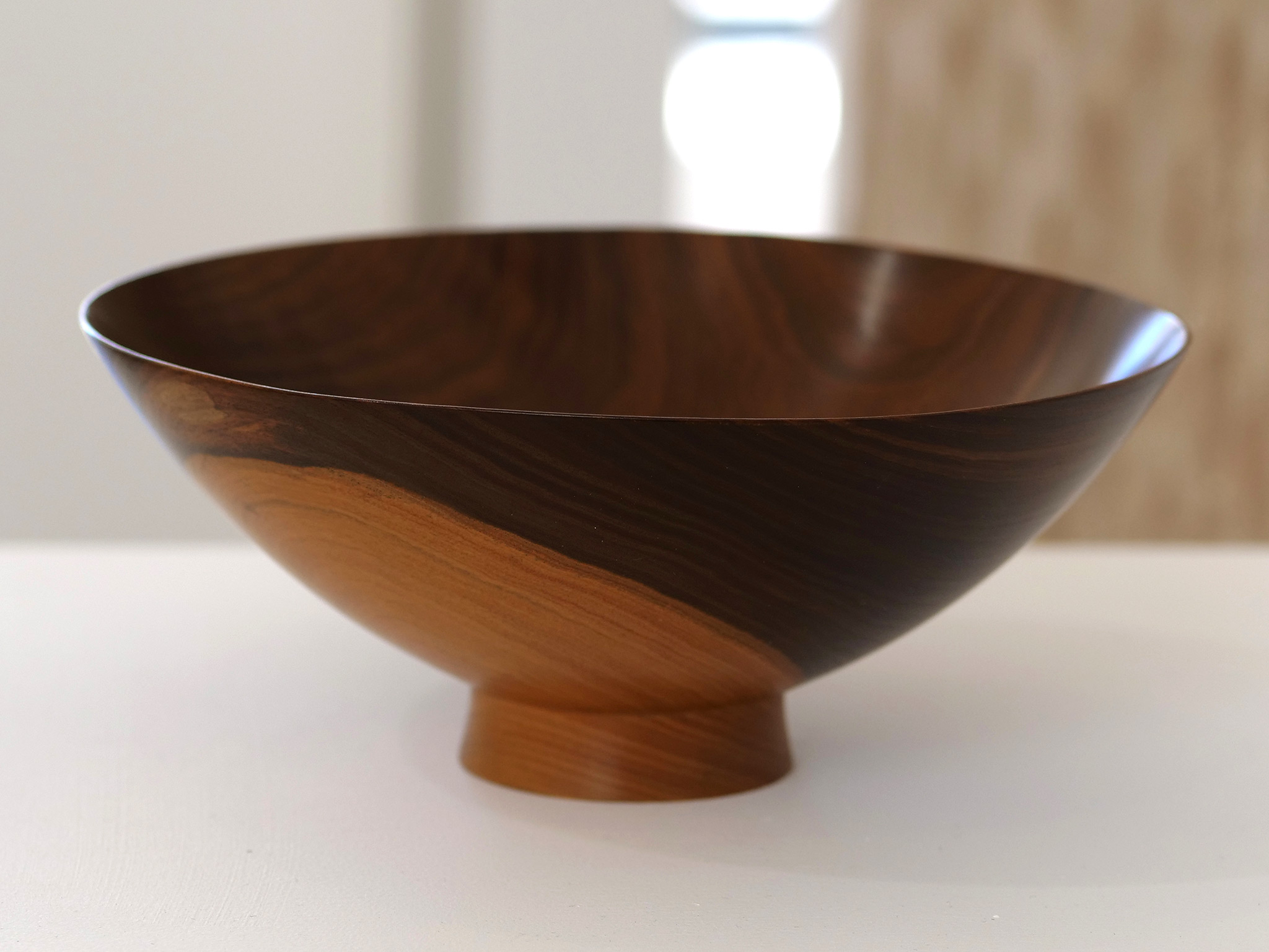 Bob Stocksdale, Bowl, Turned wood, 1974, California Visionaries: Seminal Studio Craft, Featuring Works from the Forrest L. Merrill Collection, Craft in America