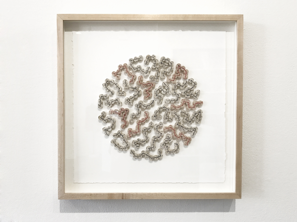 Karyl Sisson, Fissures III, 2019, Fissures & Connections, Craft in America