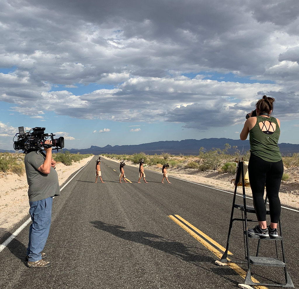 Cara Romero, 17 Mile Road behind the scene, 2019, Photographer, Identity