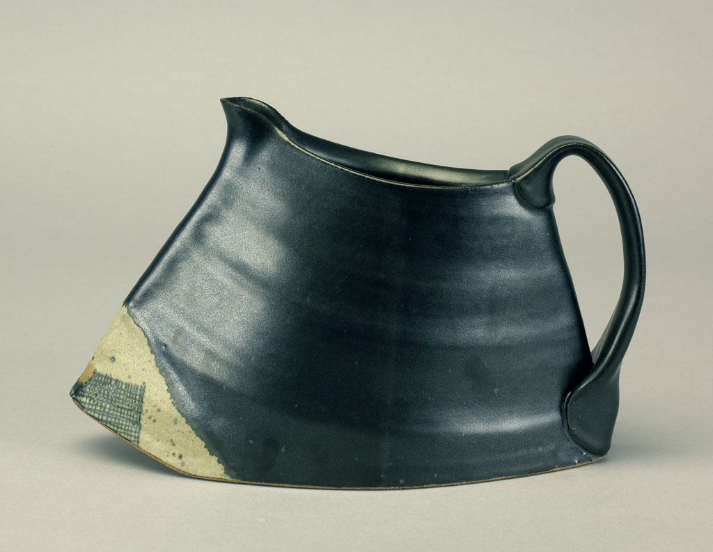 Sequoia Miller, Pitcher, ceramic, Craft in America