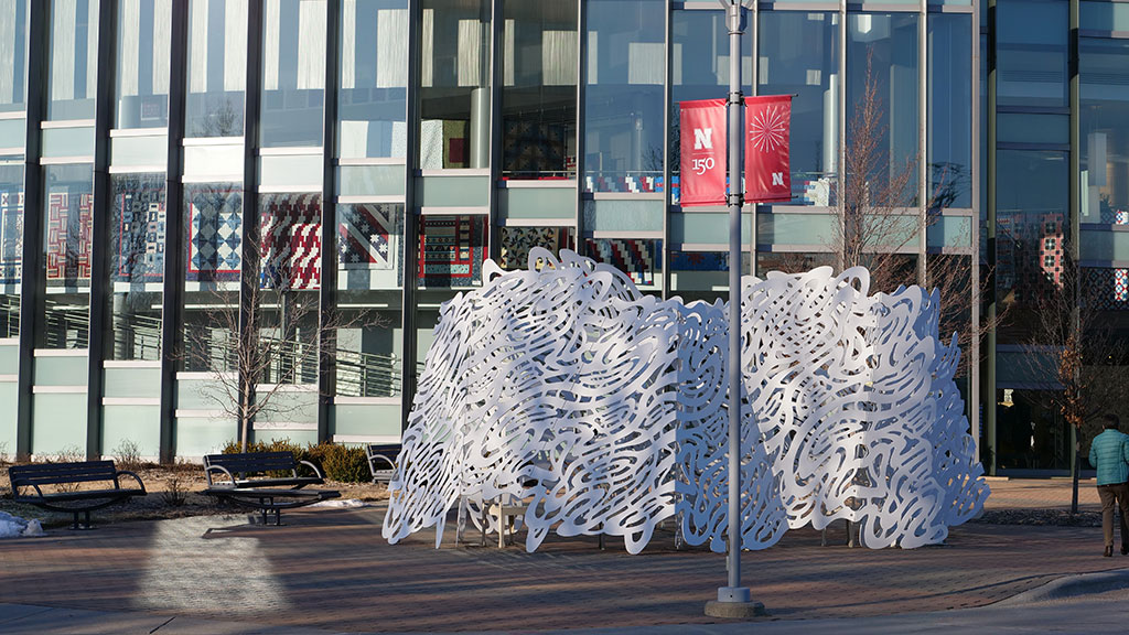 International Quilt Museum exterior