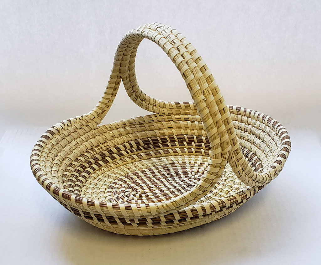 Mary Jackson, Sweetgrass Basket, 2015, Craft in America