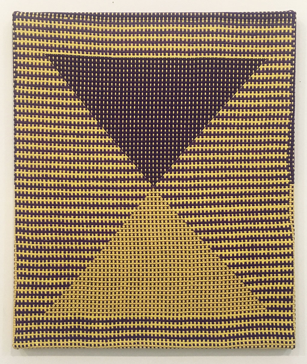 Samantha Bittman, Untitled, 2018. Material Meaning: A Living Legacy of Anni Albers, Craft in America