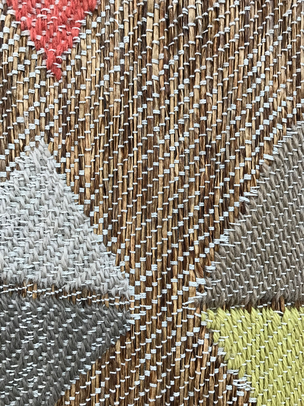 Christy Matson, Paragon (detail). Material Meaning: A Living Legacy of Anni Albers, Craft in America