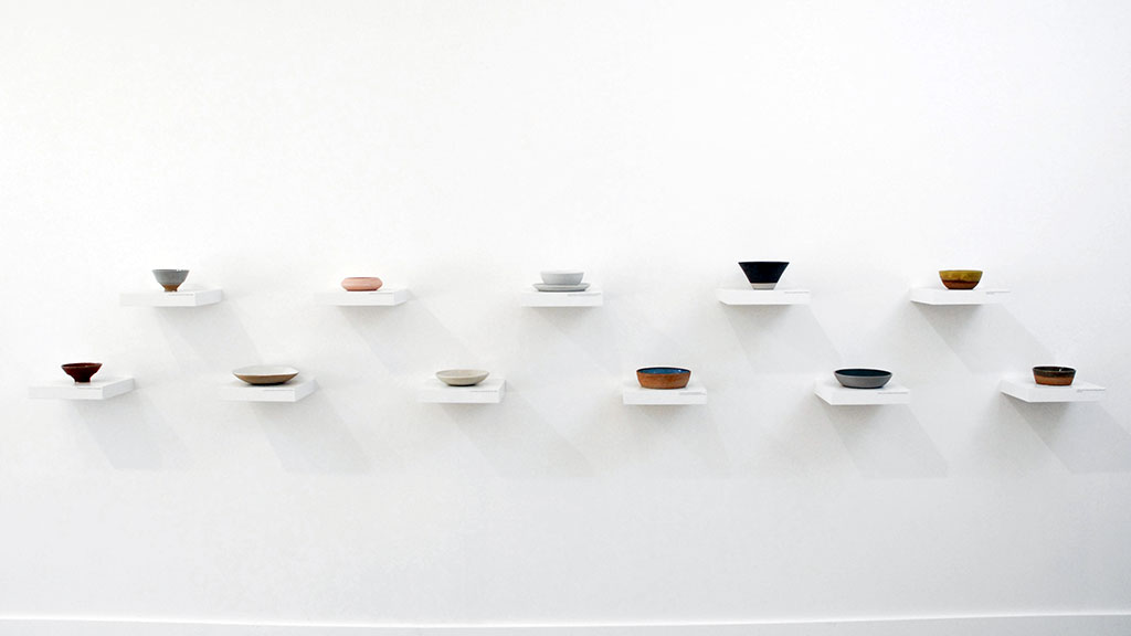 WALL OF BOWLS, Consume: Handcrafting L.A. Restaurant Design, Craft in America