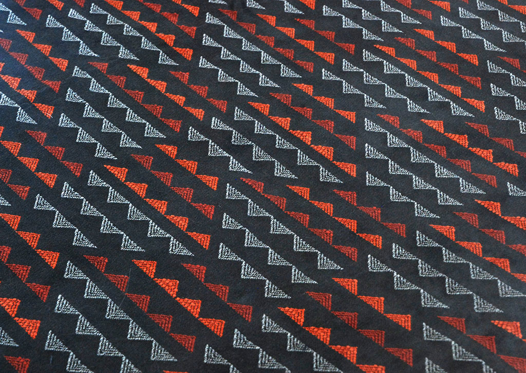 Susie Taylor, 31701 EV1 (detail). Material Meaning: A Living Legacy of Anni Albers, Craft in America