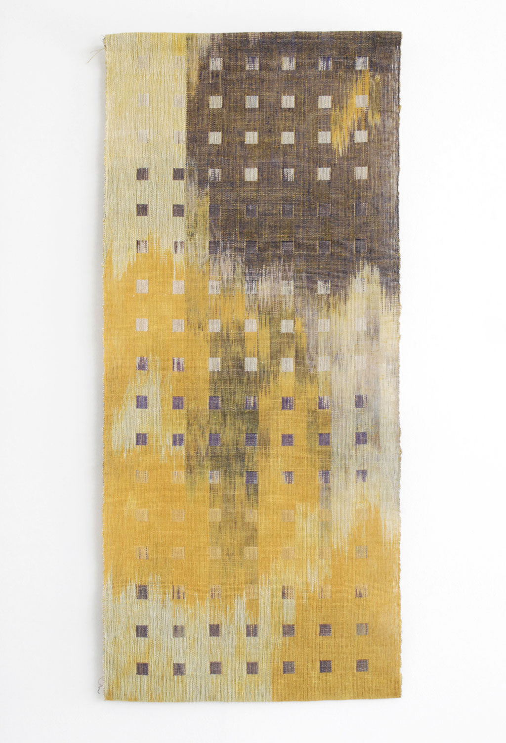 Marcia Weiss, Dialogue I, 2011. Material Meaning: A Living Legacy of Anni Albers, Craft in America