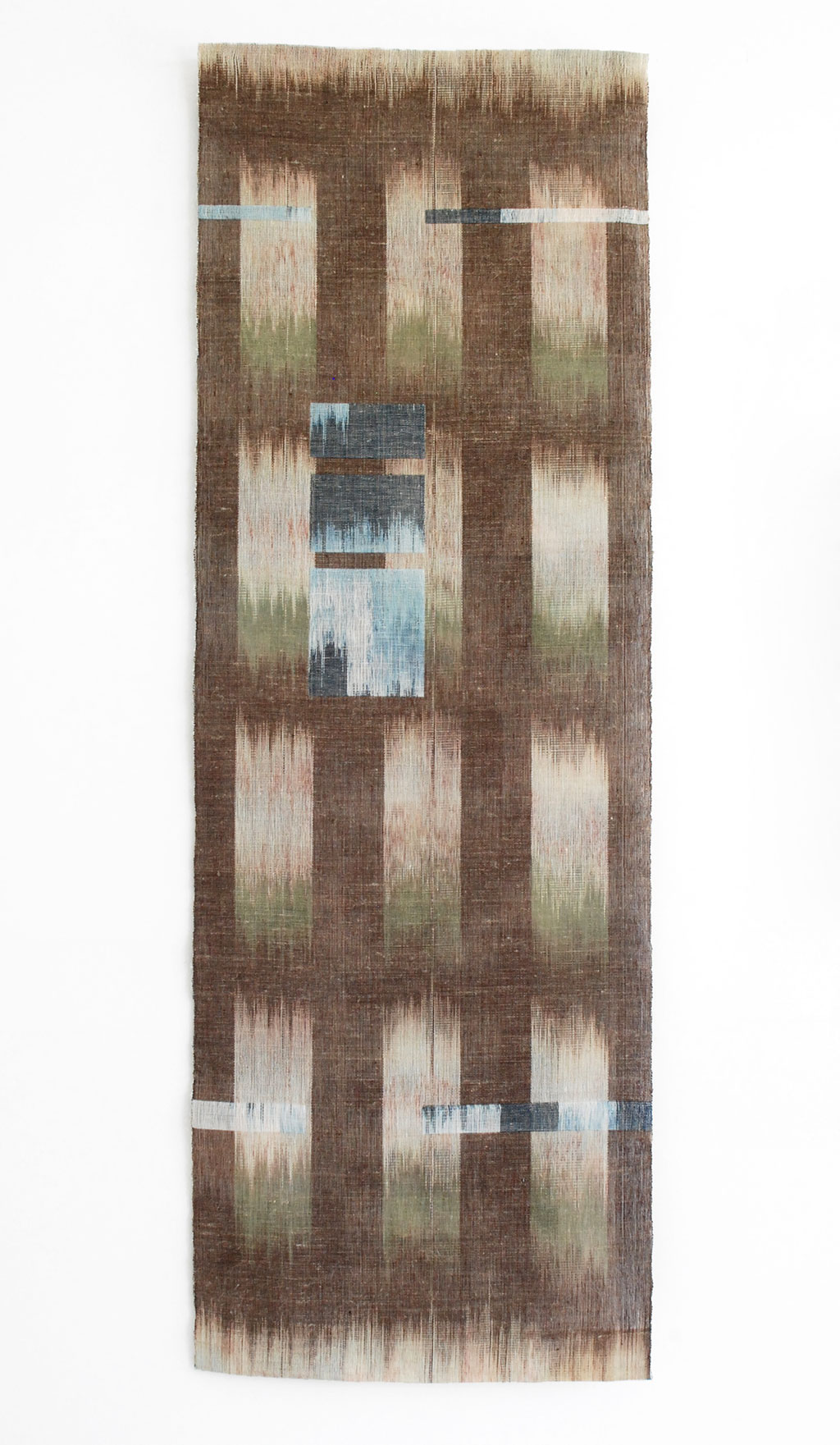 Marcia Weiss, Rhythm I, 2012. Material Meaning: A Living Legacy of Anni Albers, Craft in America