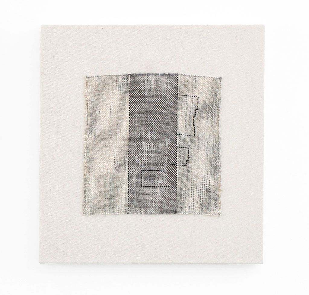 Rachel Snack, Weaving No. 3, The Bohdi Collection, 2017, Material Meaning: A Living Legacy of Anni Albers, Craft in America