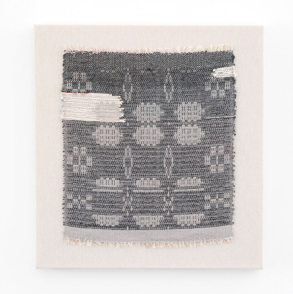 Rachel Snack, Weaving No.12, The Leyland Collection, 2016. Material Meaning: A Living Legacy of Anni Albers, Craft in America