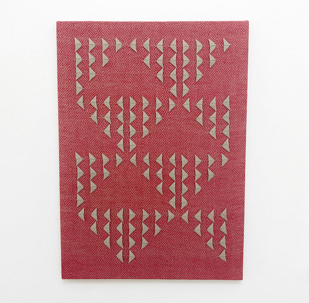 Susie Taylor, Untitled (Red Primary), 2017, Material Meaning: A Living Legacy of Anni Albers, Craft in America