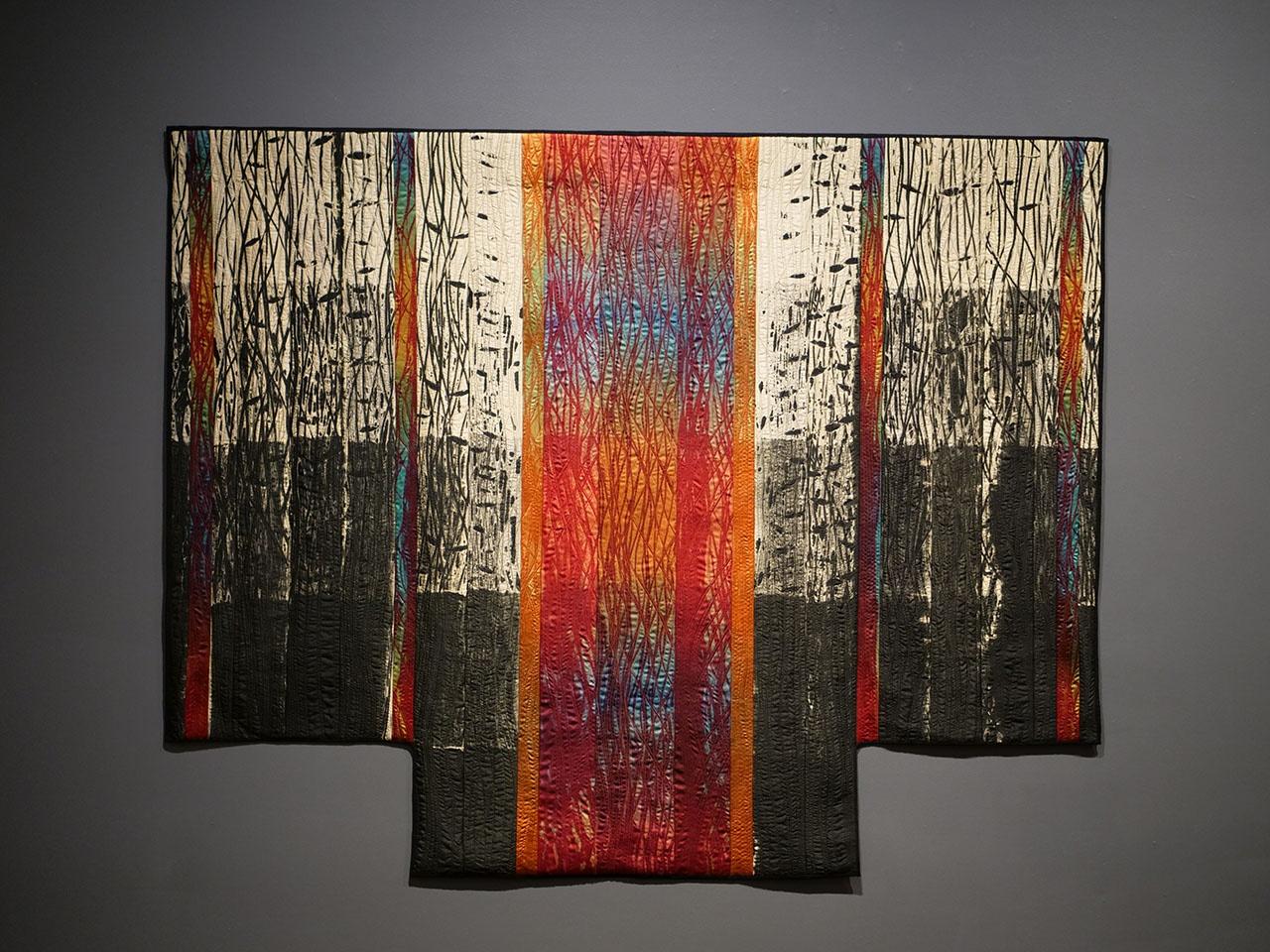Judith Content, Labyrinth, 2015, Quilts, Craft in America