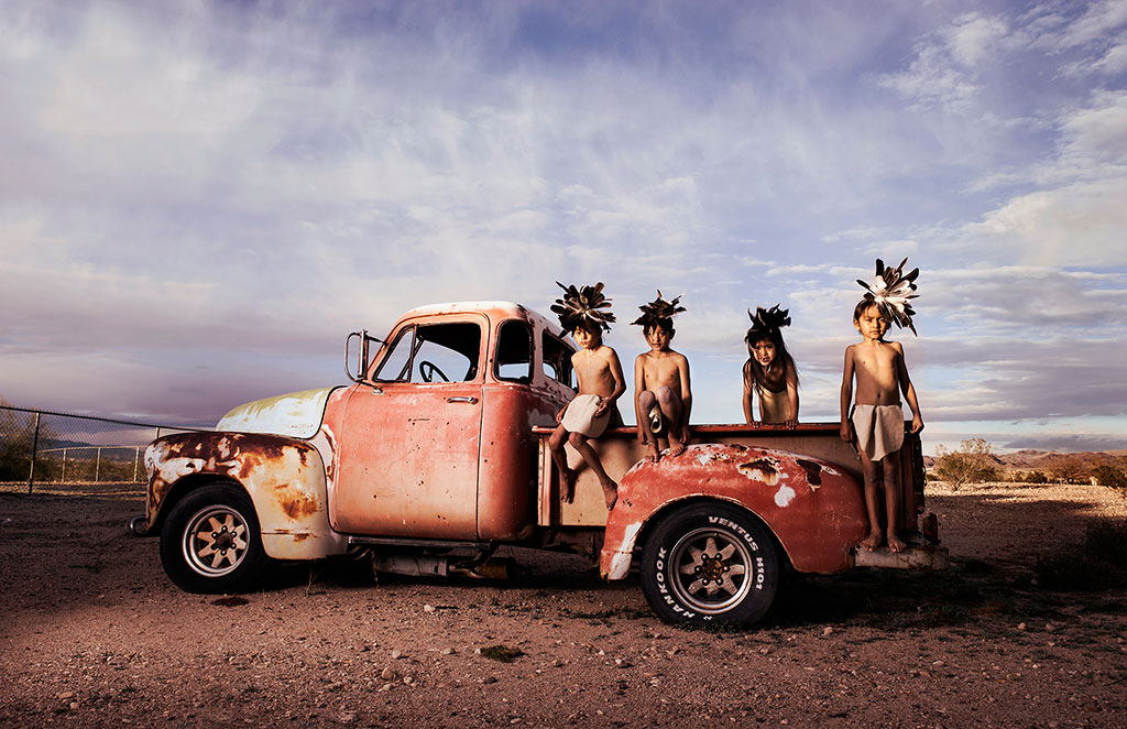 Cara Romero, Spirits of Siwavaats, Jackrabbit, Cottontail & Spirits of the Desert series