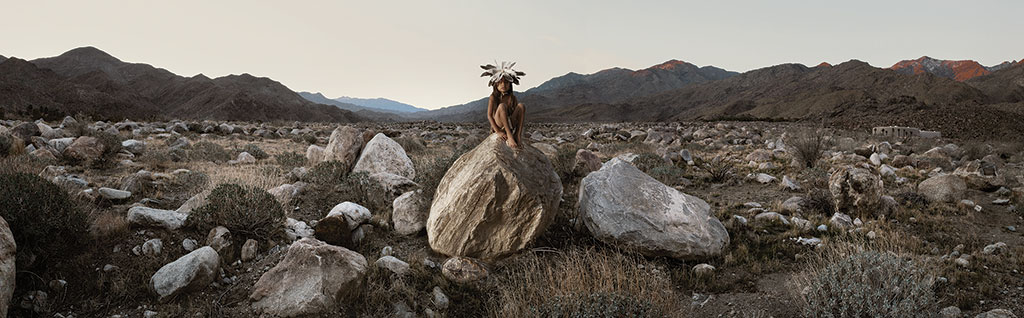 Cara Romero, Indian Canyon, Jackrabbit, Cottontail & Spirits of the Desert series