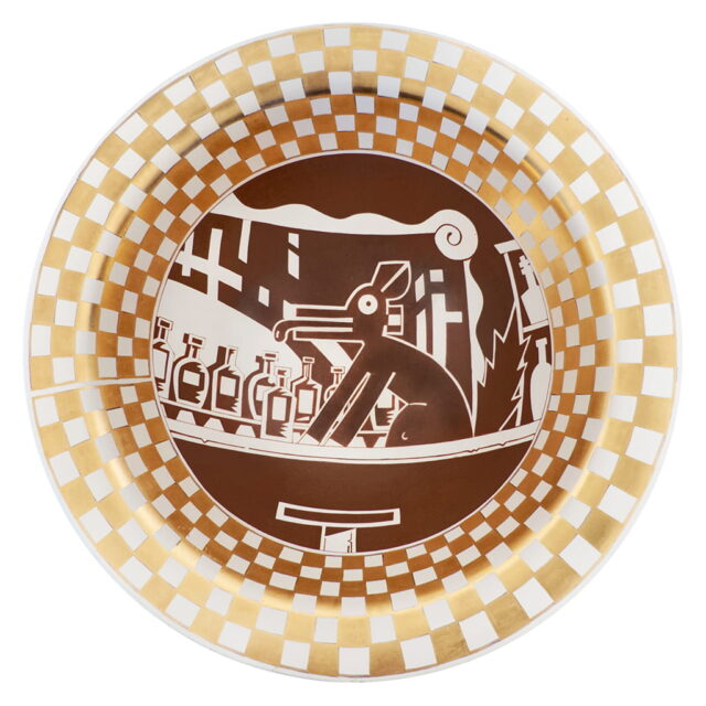Diego Romero, Cochiti Coyote Pottery Bowl, IDENTITY, Craft in America