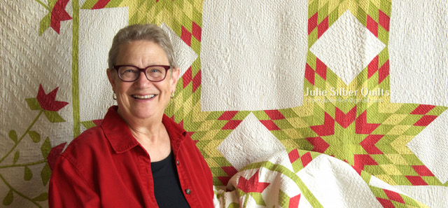 Julie Silber, Quilts, Craft in America
