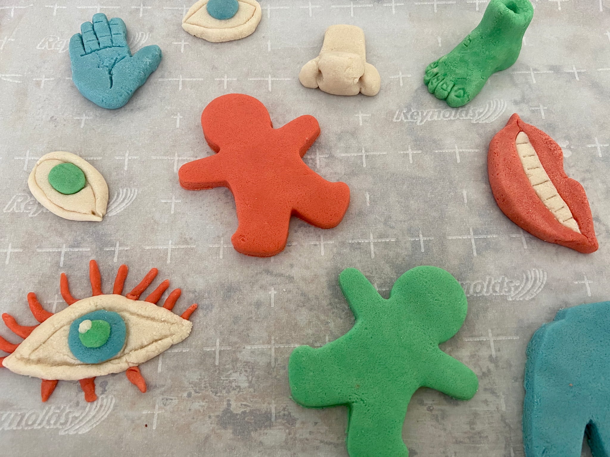 DIY Clay Sculptures -Sculpt your desired shapes and bake at 250º for one hour. Craft in America