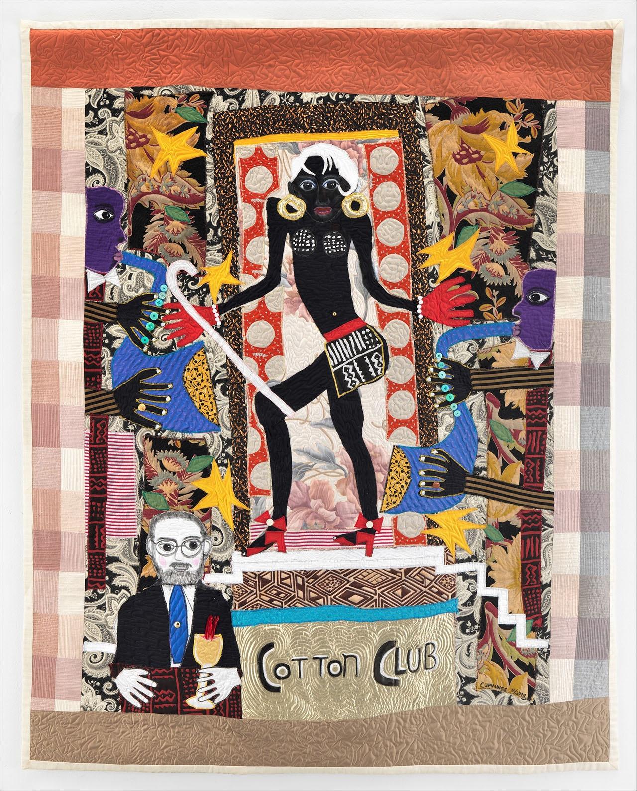 Michael A. Cummings, Cotton Club, Quilts episode, Craft in America