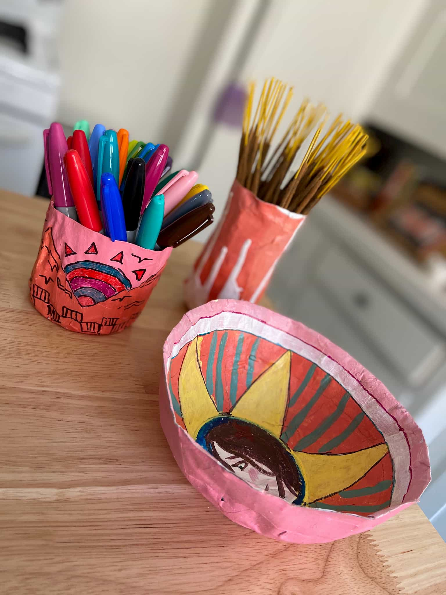 Paper Mache Bowls - Children's KickstartChildren's Kickstart