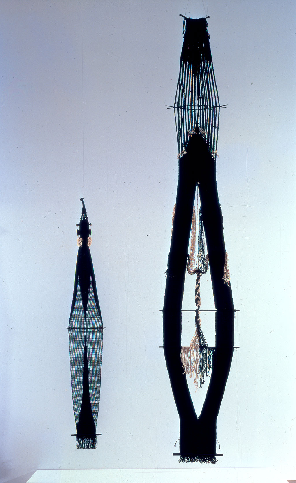 Lenore Tawney, Fountain of Word and Water, 1963. Gift of the Women's Committee of the Philadelphia Museum of Art, 1994, 1994.23.1. Courtesy of the artist.
