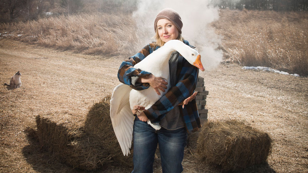 Artist Christina Bothwell. Photo: Chris Crisman. Craft in America STORYTELLERS