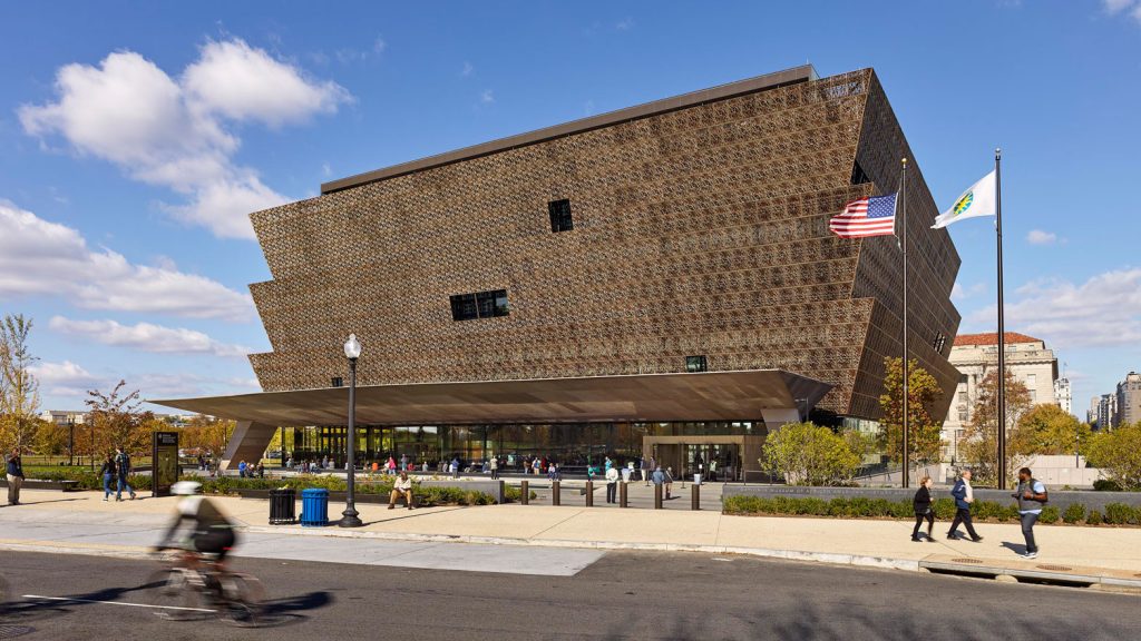 National Museum of African American History and Culture, Smithsonian Institution. Photo: Alan Karchmer. Craft in America DEMOCRACY