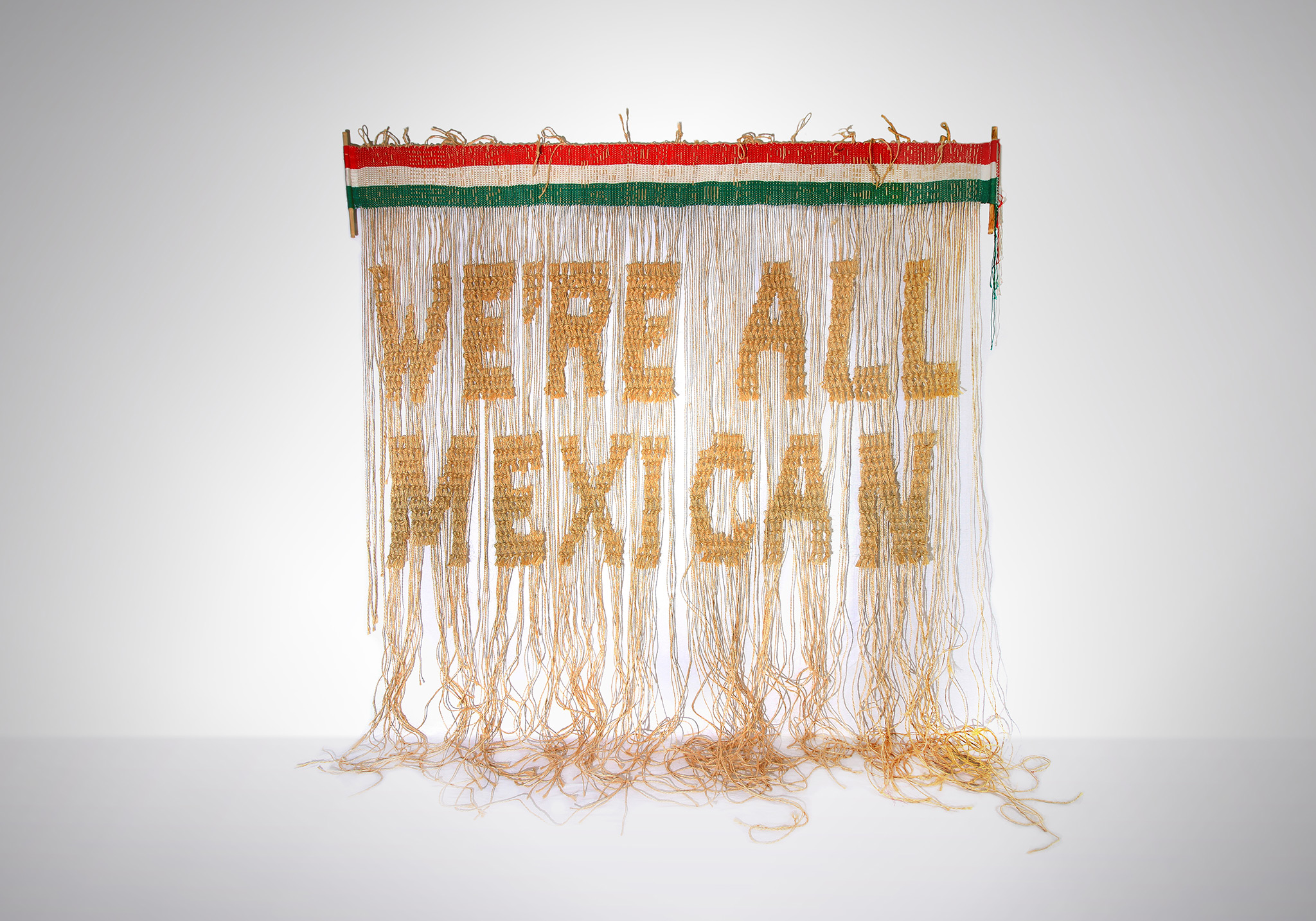 Victor De La Rosa, We're All Mexican, 2020 Craft in America Center Democracy