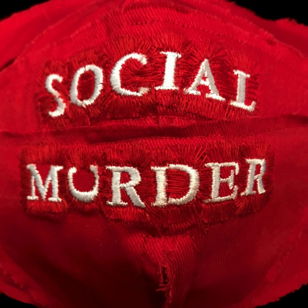 Kate Kretz, Social Murder, 2020 Craft in America Center Democracy 2020: Craft & the Election