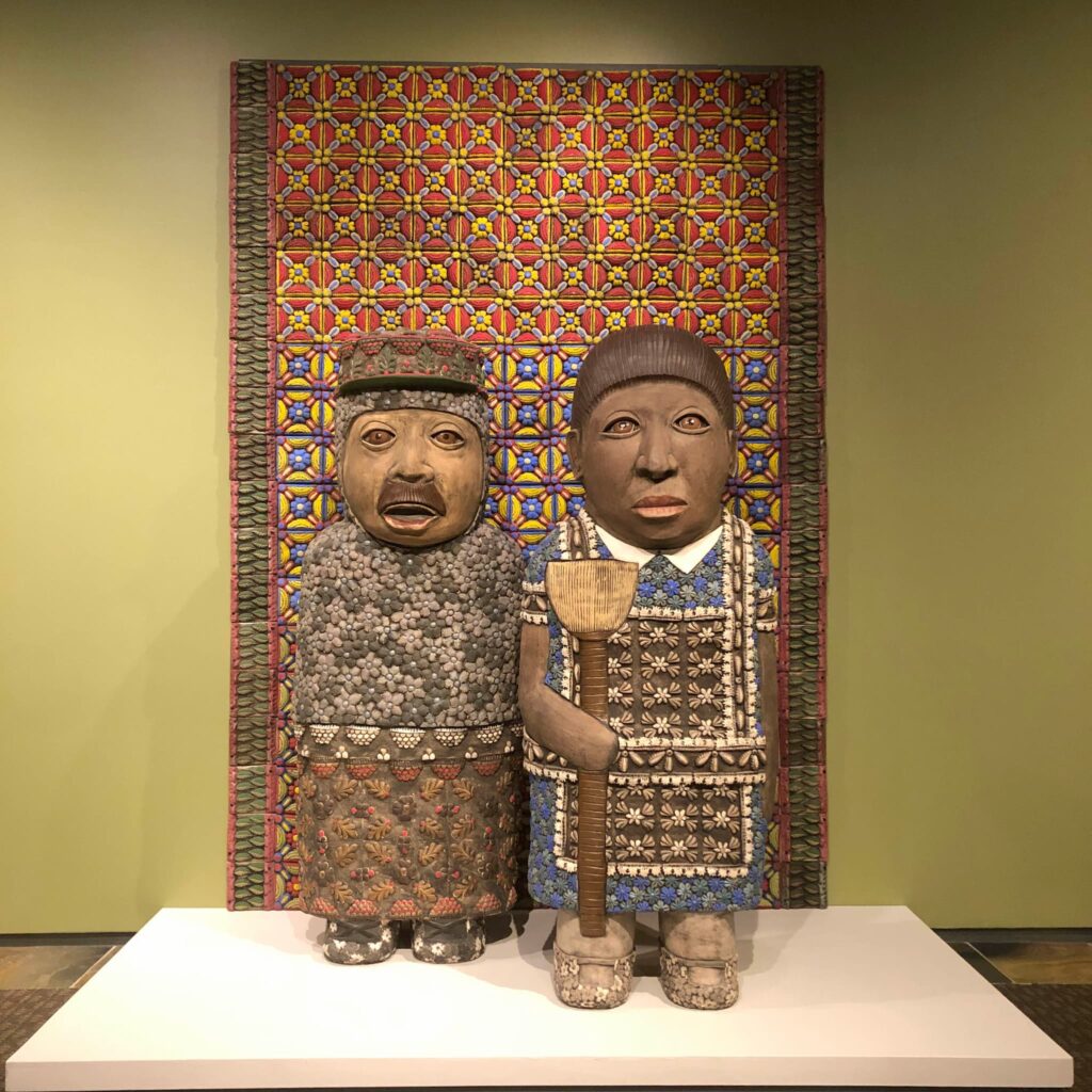 George Rodriguez, Mexican American Gothic, 2018 Craft in America Center Democracy 2020: Craft & the Election