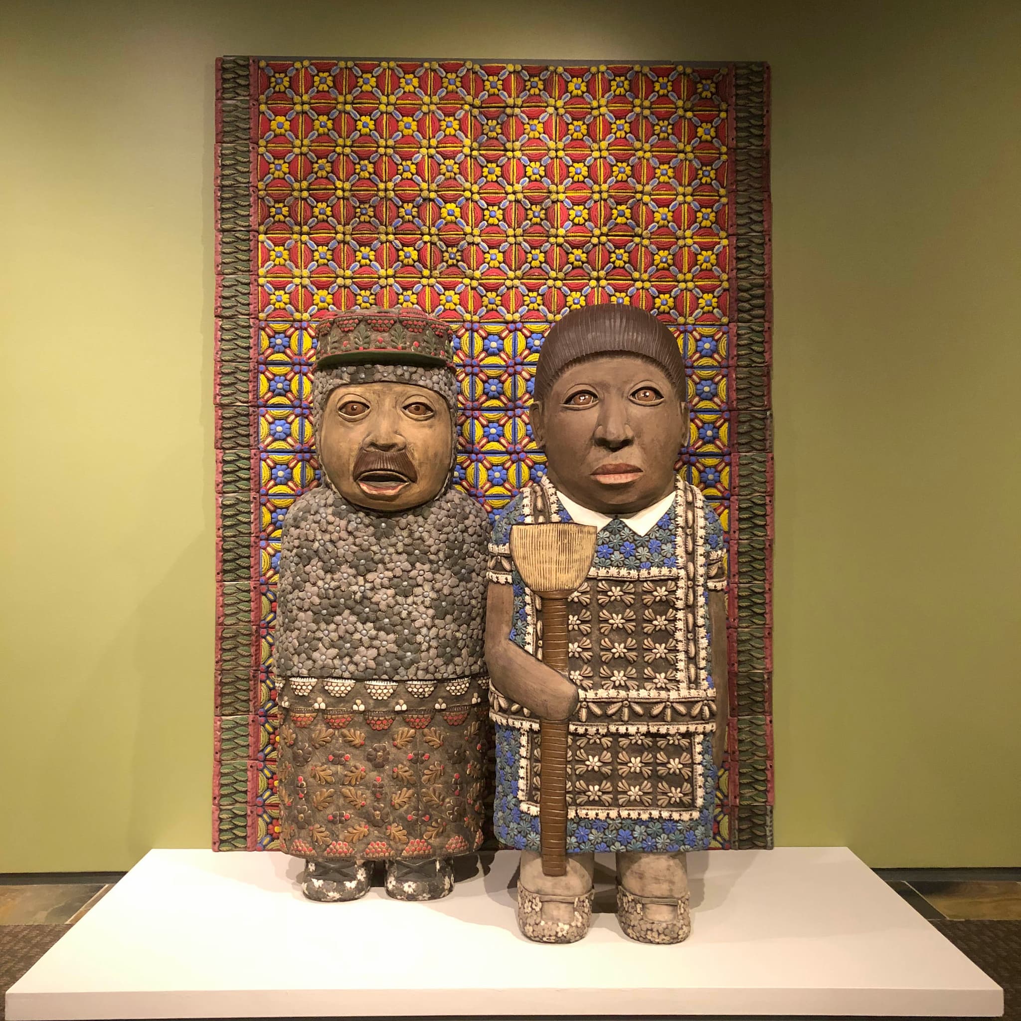 George Rodriguez, Mexican American Gothic, 2018 Craft in America Center Democracy 2020: Craft & the Election 