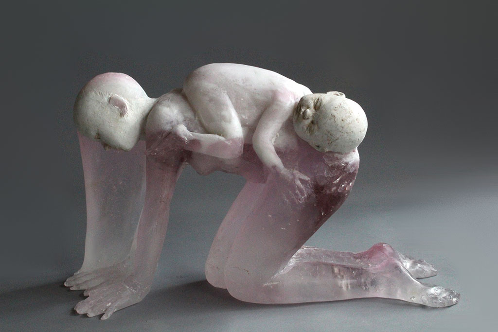 Christina Bothwell, Mother with Child, 2020. Courtesy of the artist. Photo: Robert Bender. Craft in America STORYTELLERS
