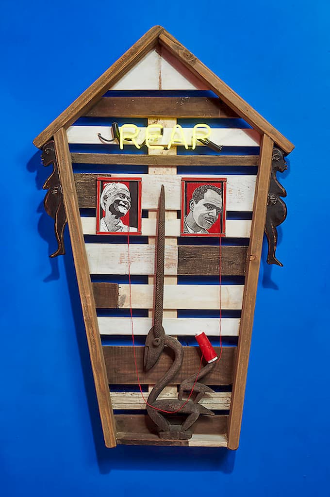 William Rhodes, You Reap What You Sow, 2019 Craft in America Center, Democracy 2020: Craft & the Election