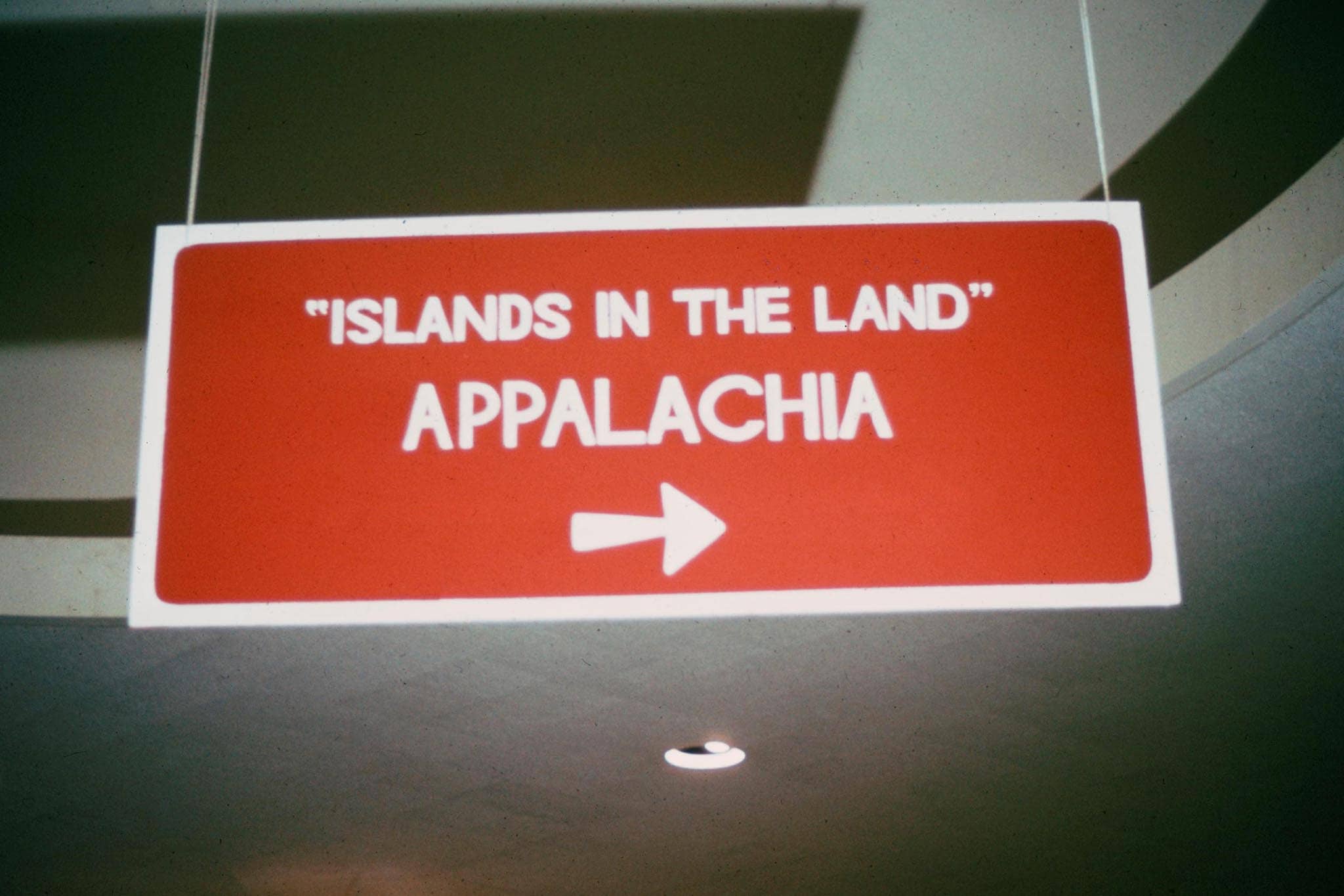 Islands in the Land, Appalachia exhibition, Pasadena Art Museum, Eudora Moore, Craft in America