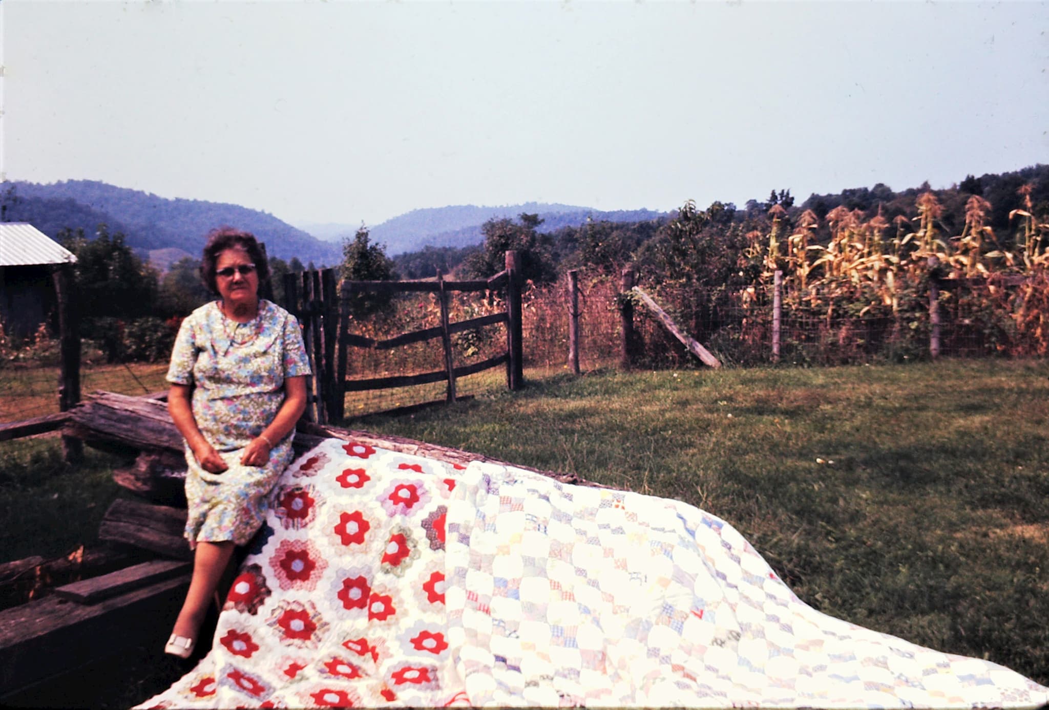 Islands in the Land Exhibition, Appalachia, West Virginia, Greenville, Mrs. Lillie Miller