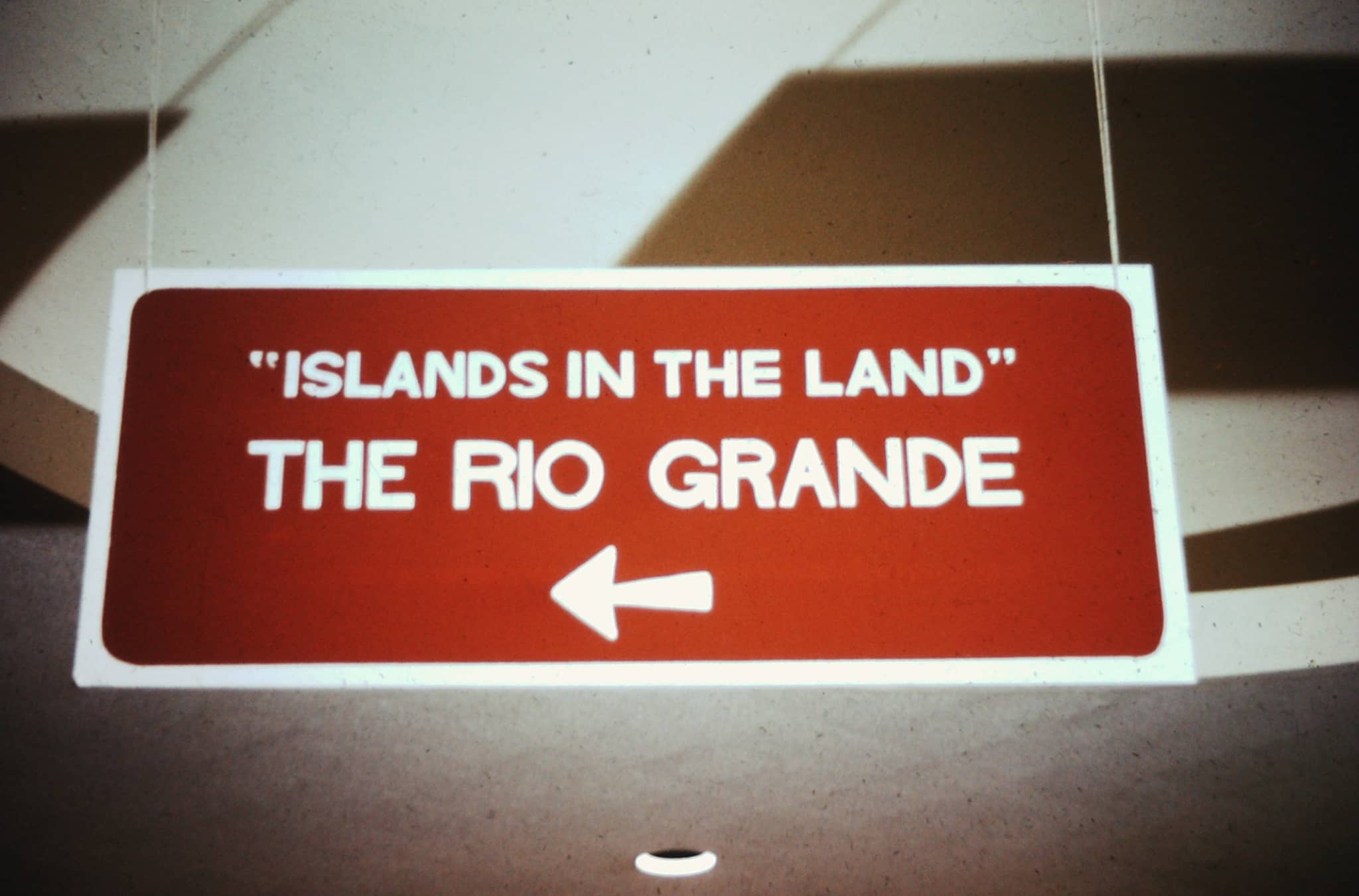 Islands in the Land, The Rio Grande exhibition, Pasadena Art Museum, Eudora Moore, Craft in America