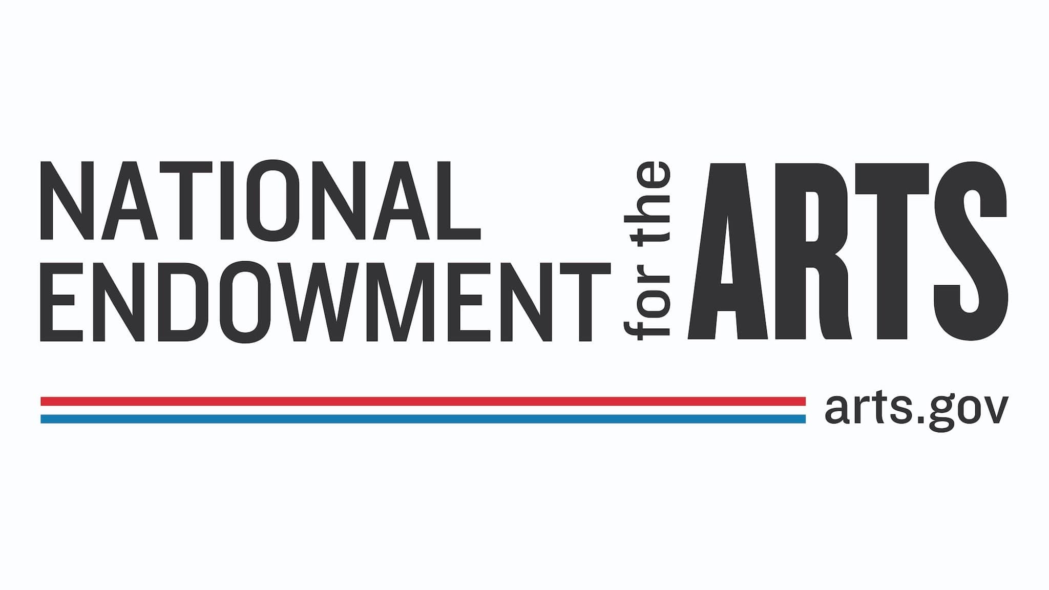 National Endowment for the Arts NEA, Horizontal Logo, Craft in America