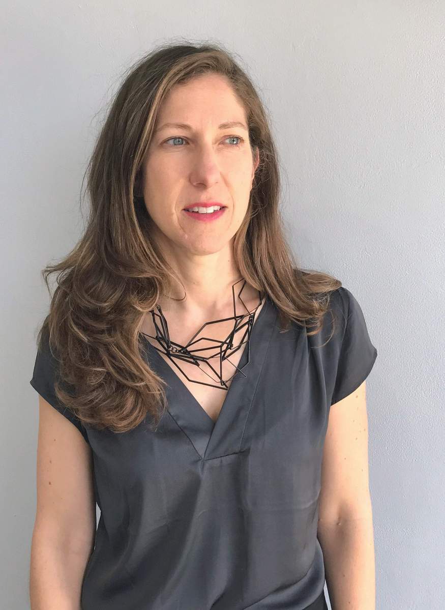 Emily Zaiden, director and curator of the Craft in America Center. Zaiden is leading the video dictionary project, recipient of the Decorative Arts Trust’s inaugural Prize for Excellence and Innovation.