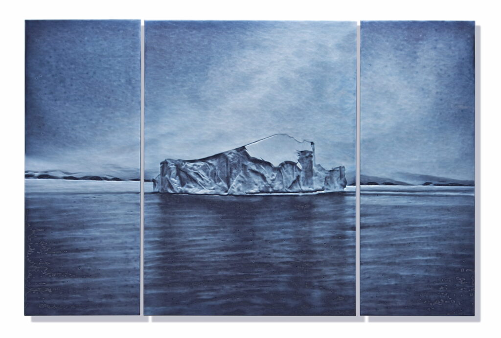 April Surgent, Portrait of an Iceberg, Craft in America