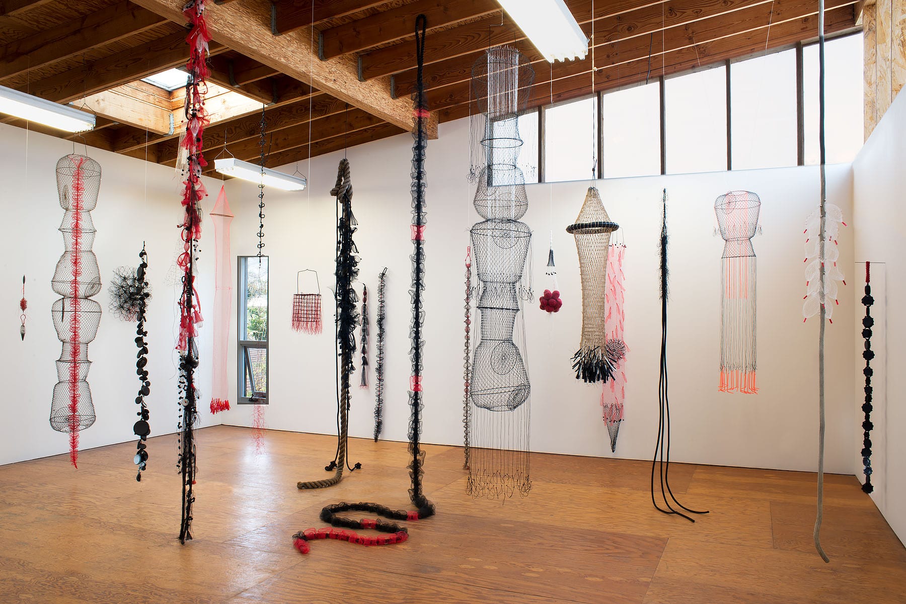 Blue McRight, Studio Installation, Craft in America