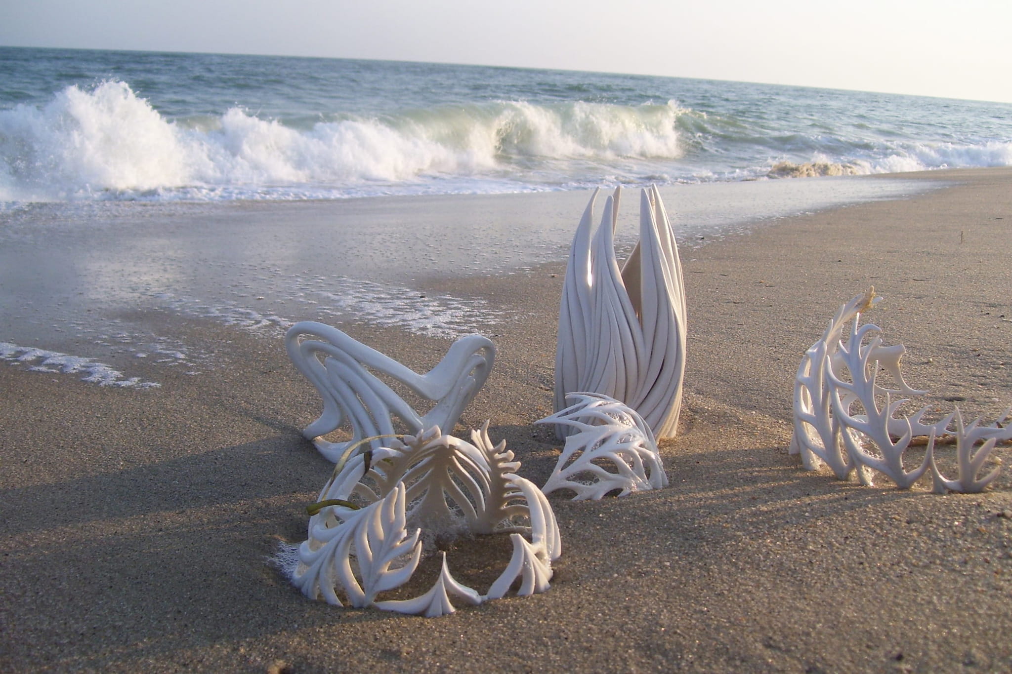 Jennifer McCurdy, Porcelain on the Beach, Craft in America