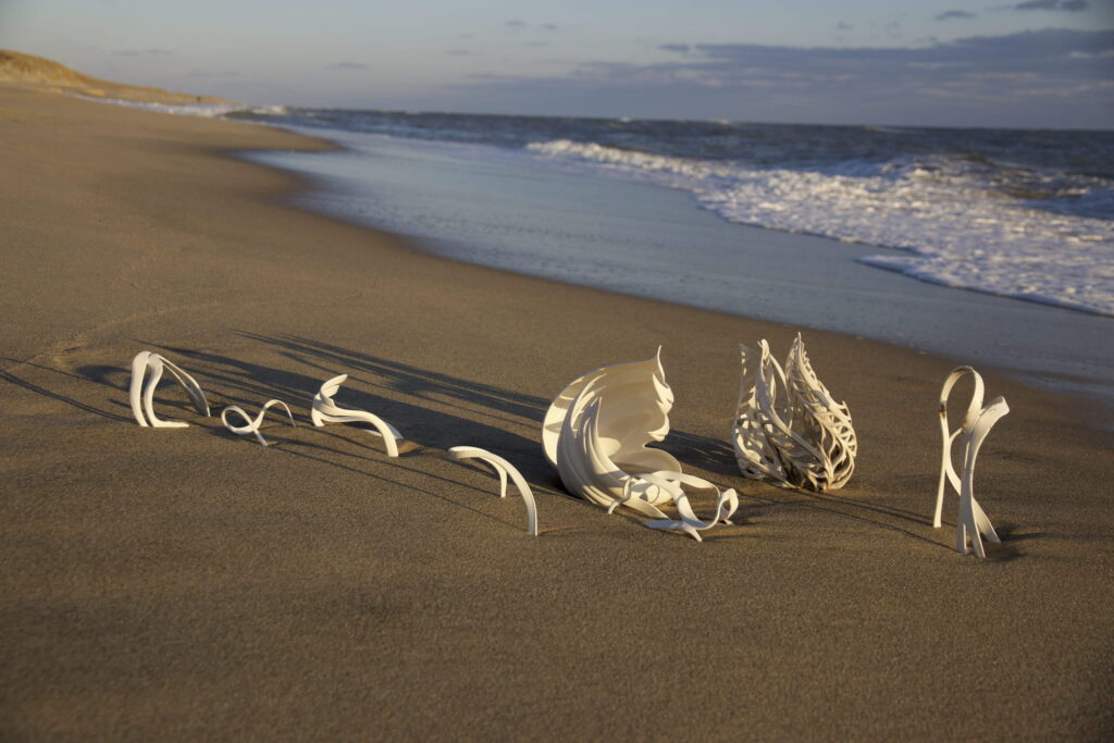Jennifer McCurdy, Porcelain in the Sand, Craft in America