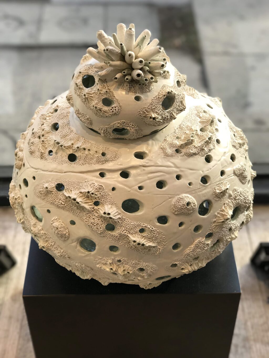 Joan Takayama-Ogawa, Medusa Coral I, Craft in America