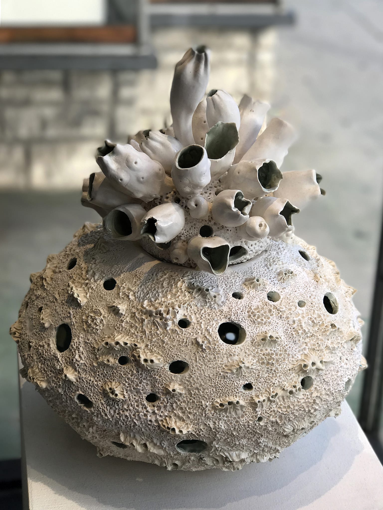 Joan Takayama-Ogawa, Medusa Coral II, Craft in America